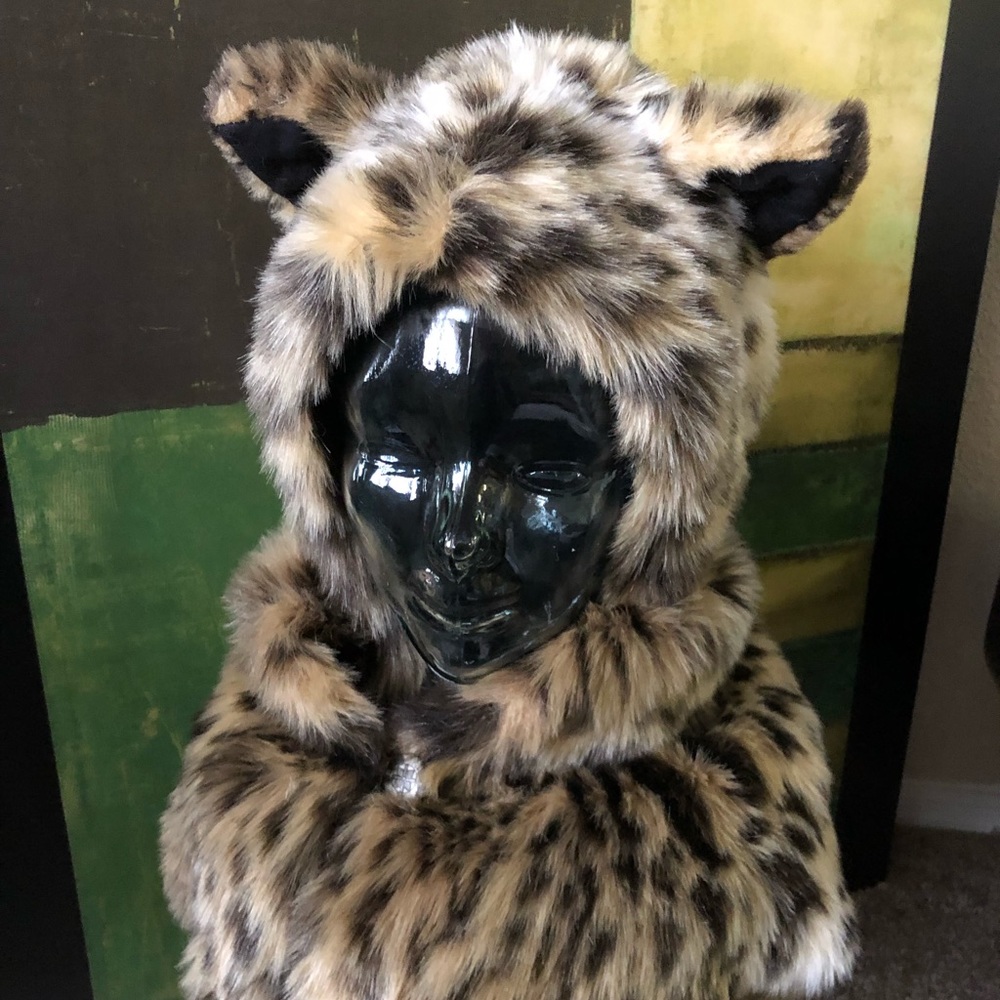 Cheetah Shawl SpiritHoods